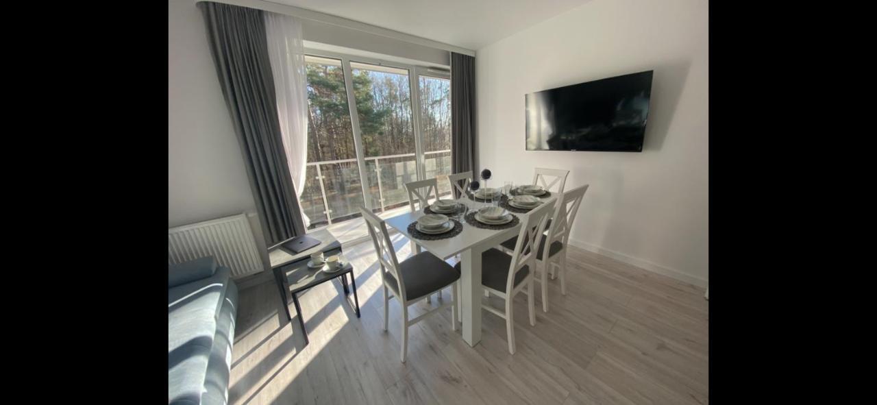 Porta Mare Apartamenty Sloneczne Tarasy Dziwnowek Exterior photo