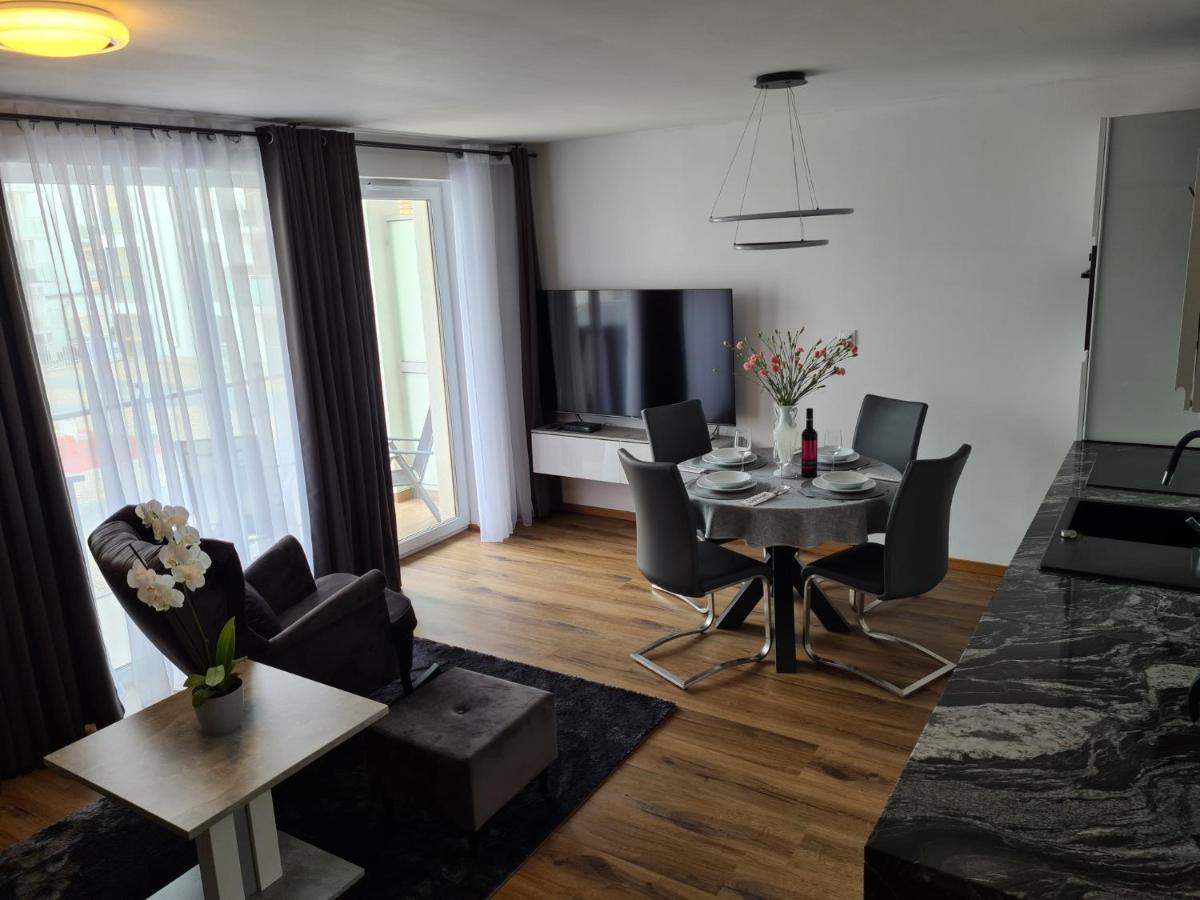 Porta Mare Apartamenty Sloneczne Tarasy Dziwnowek Exterior photo