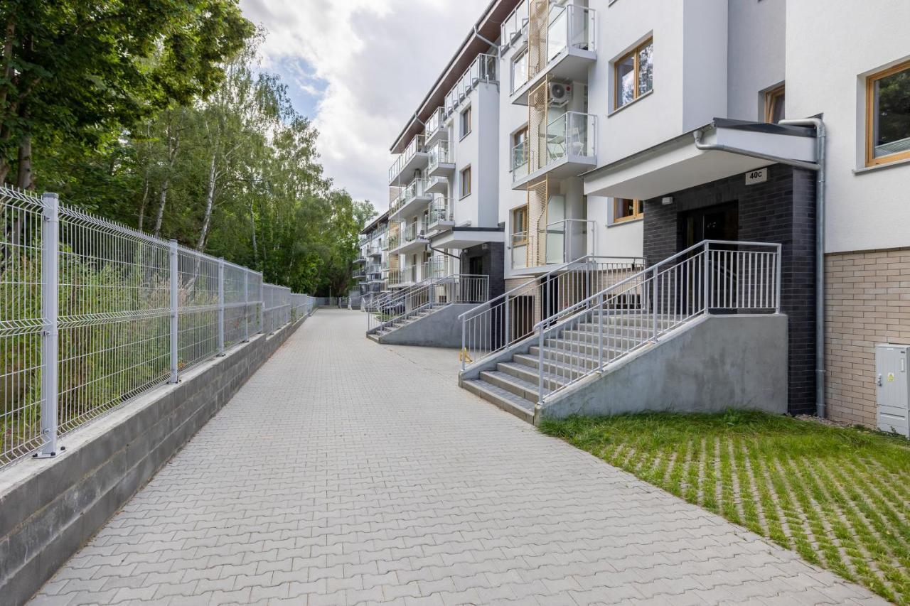 Porta Mare Apartamenty Sloneczne Tarasy Dziwnowek Exterior photo