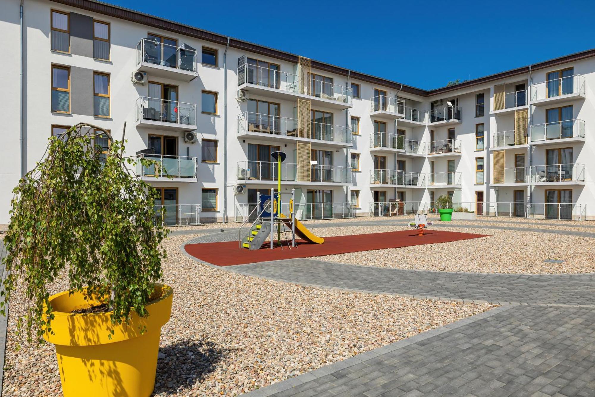 Porta Mare Apartamenty Sloneczne Tarasy Dziwnowek Exterior photo