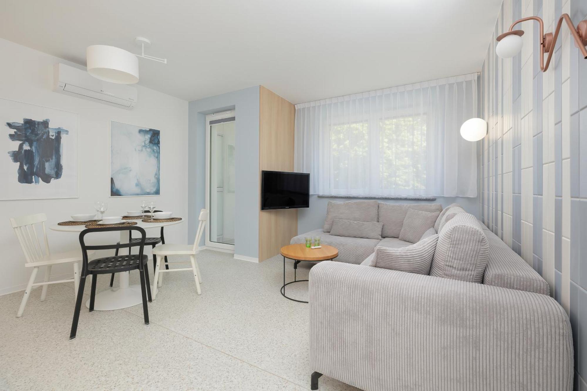 Porta Mare Apartamenty Sloneczne Tarasy Dziwnowek Exterior photo