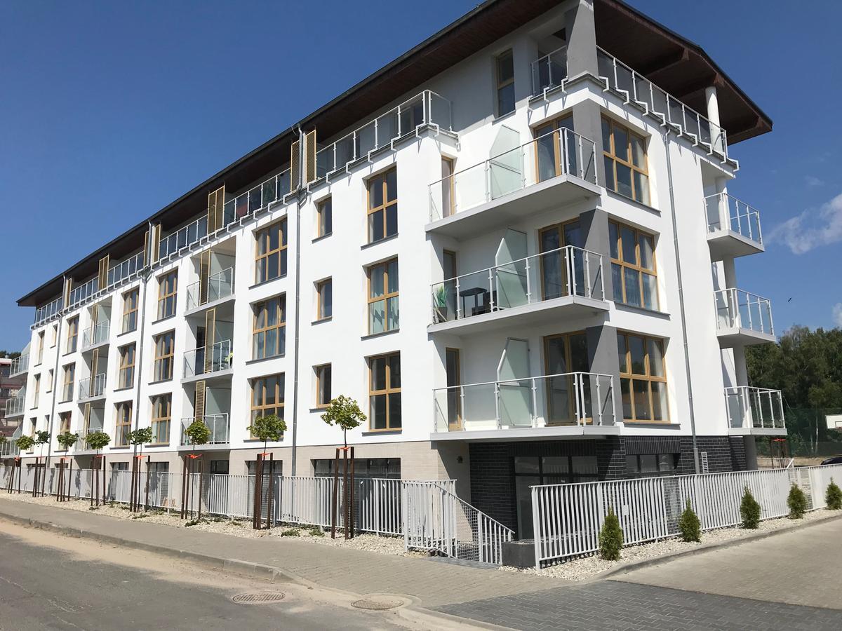 Porta Mare Apartamenty Sloneczne Tarasy Dziwnowek Exterior photo