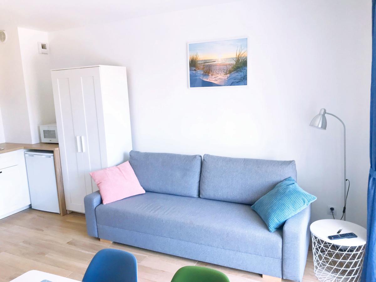 Porta Mare Apartamenty Sloneczne Tarasy Dziwnowek Exterior photo