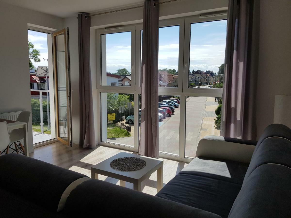 Porta Mare Apartamenty Sloneczne Tarasy Dziwnowek Exterior photo